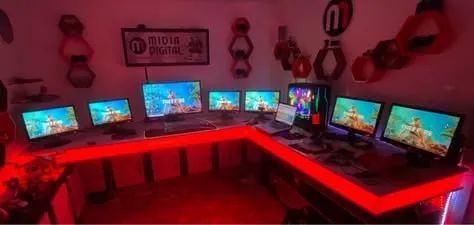 Vendo Mesa Gamer de Alto Luxo - Foto 3