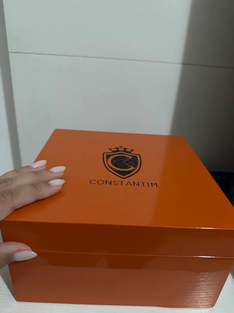 Relógio de luxo dourado novo  - Foto 2