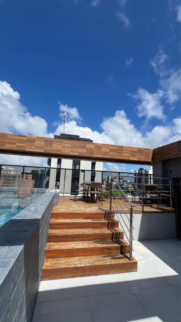 FLAT MOBILIADO ALUGUEL EM INTERMARES - PRONTO PARA MORAR OU INVESTIR!