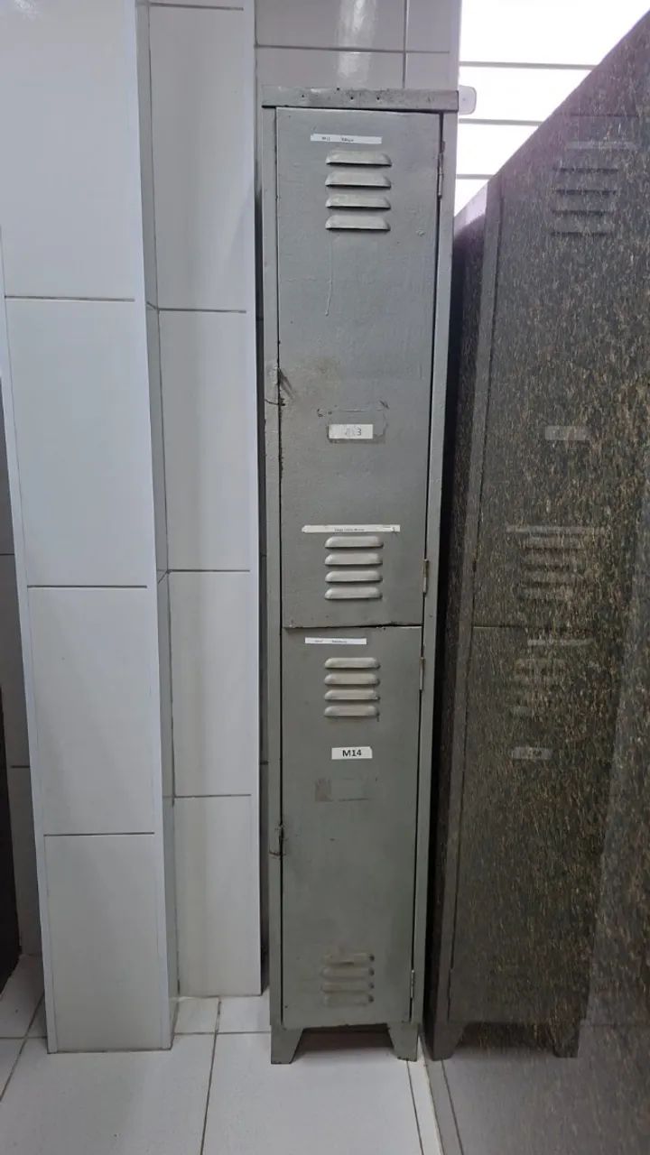 Roupeiro para vestiário