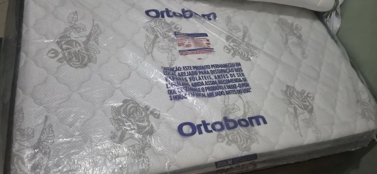 Colchão ortobom Queen [seminovo]