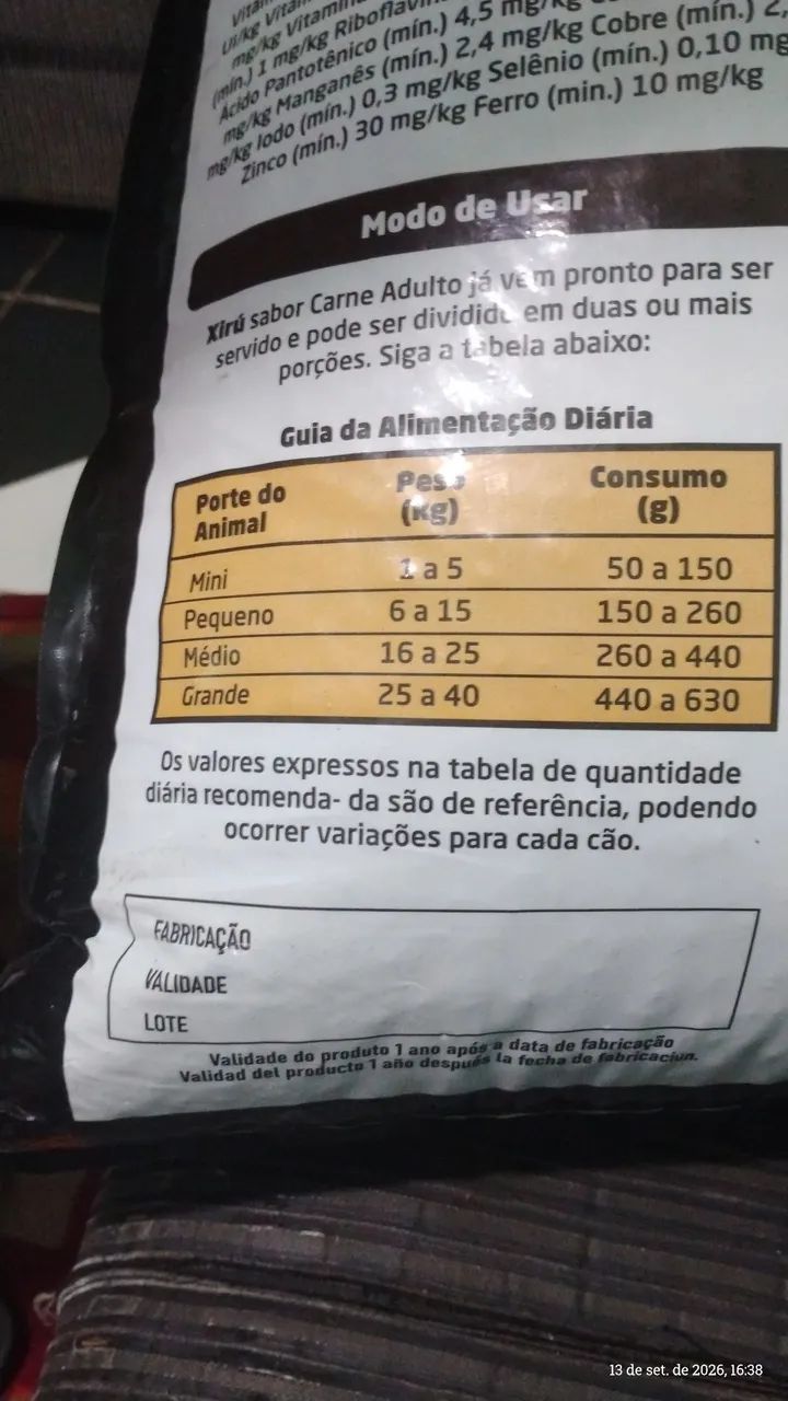 Ração de cachorro   14kilo - Foto 3