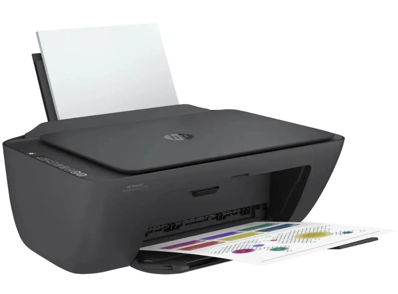 Impressora Multifuncional HP DeskJet Ink Advantage 2774 - Wi-Fi
