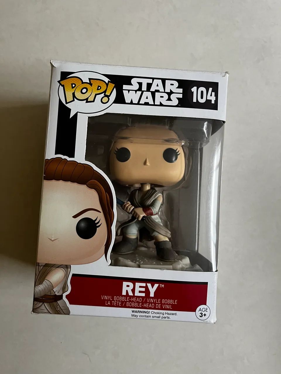 Funko pop Rey Star wars 104