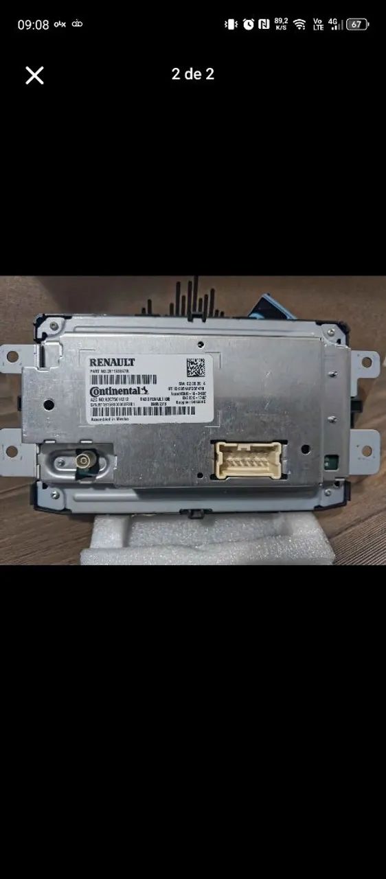 Radio original kwid - Foto 2