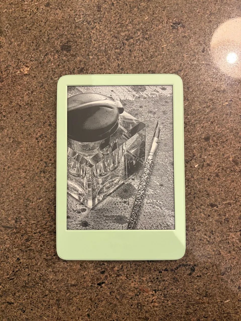 Kindle verde matcha - Foto 5