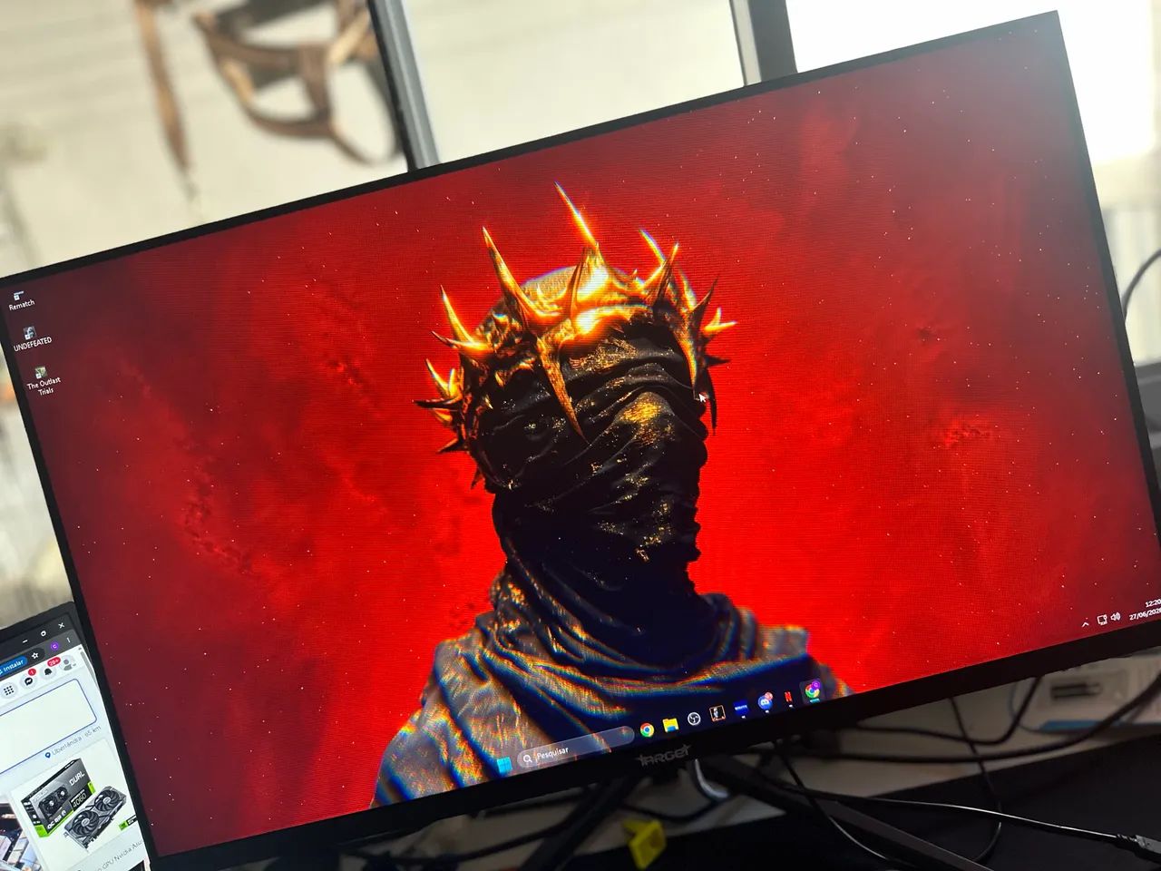 Pc gamer com monitor  - Foto 5