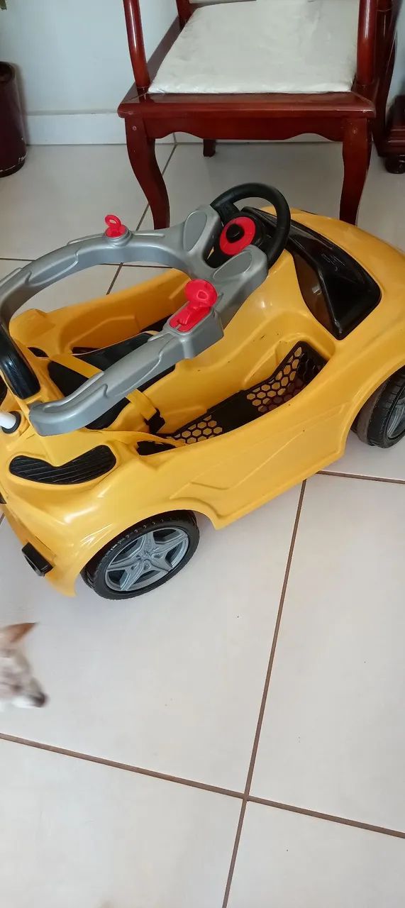 Triciclo e cadeirão de bebê  - Foto 3