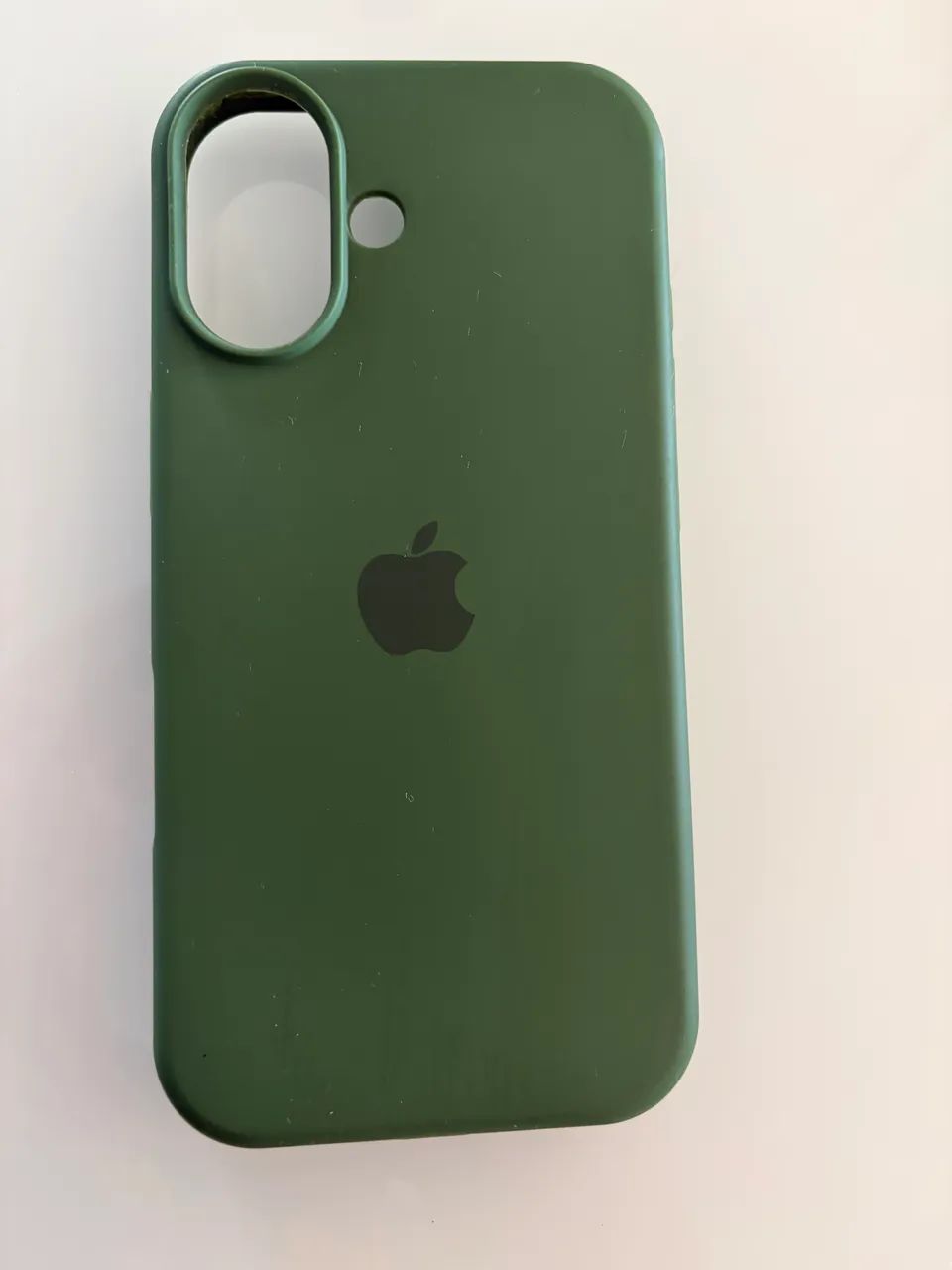 Capa IPhone 17 Verde Silicone