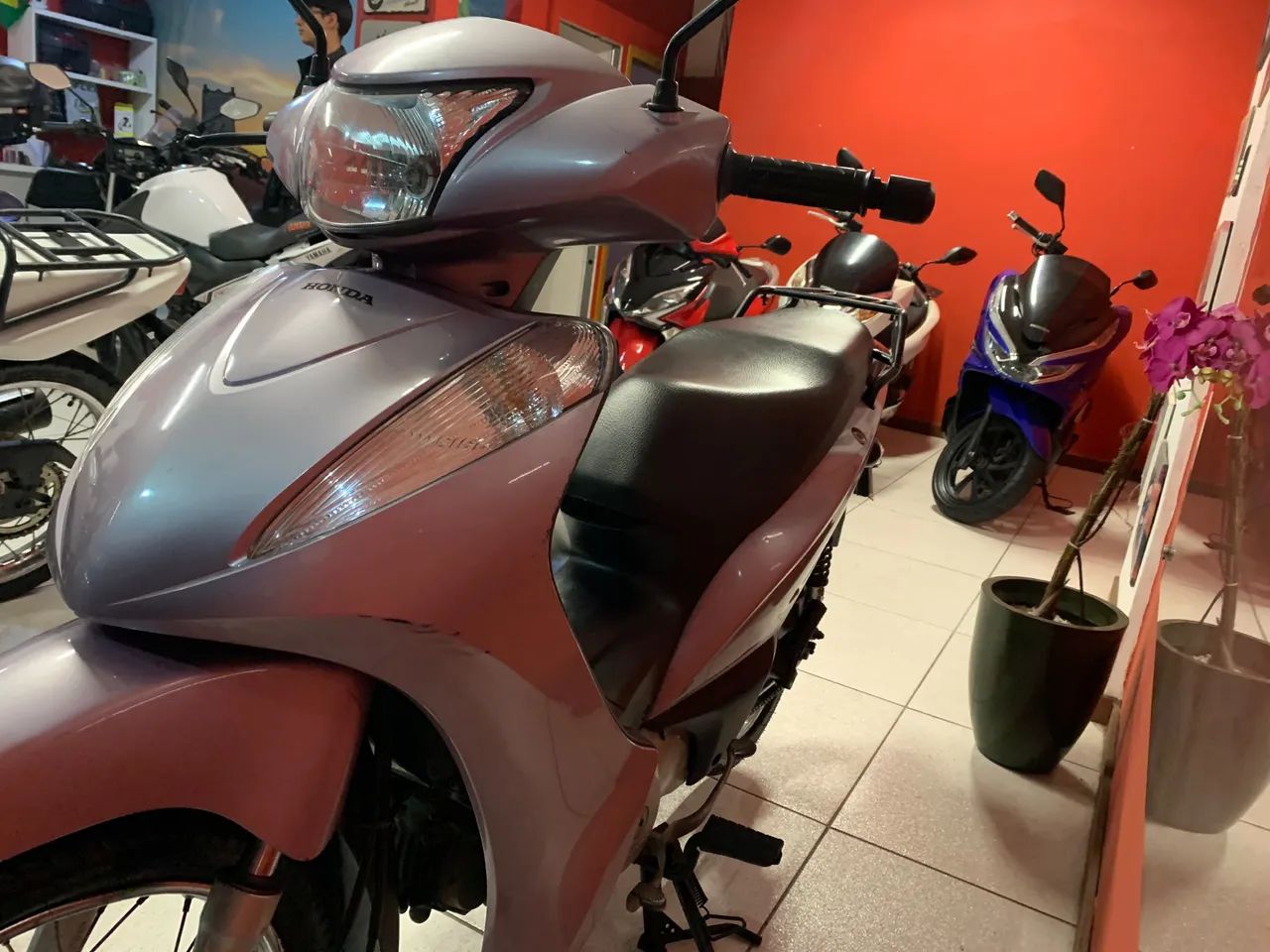 BIZ 125 KS 2011 - Foto 4