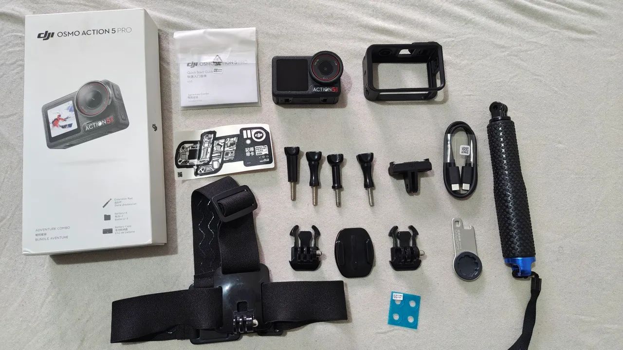 Dji Osmo action 5 pro  - Foto 2