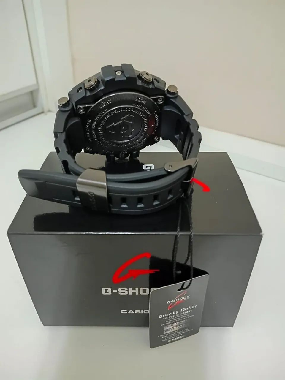 casio g-shock 5369 mtg-s1000d novo na caixa, comprei e não usei