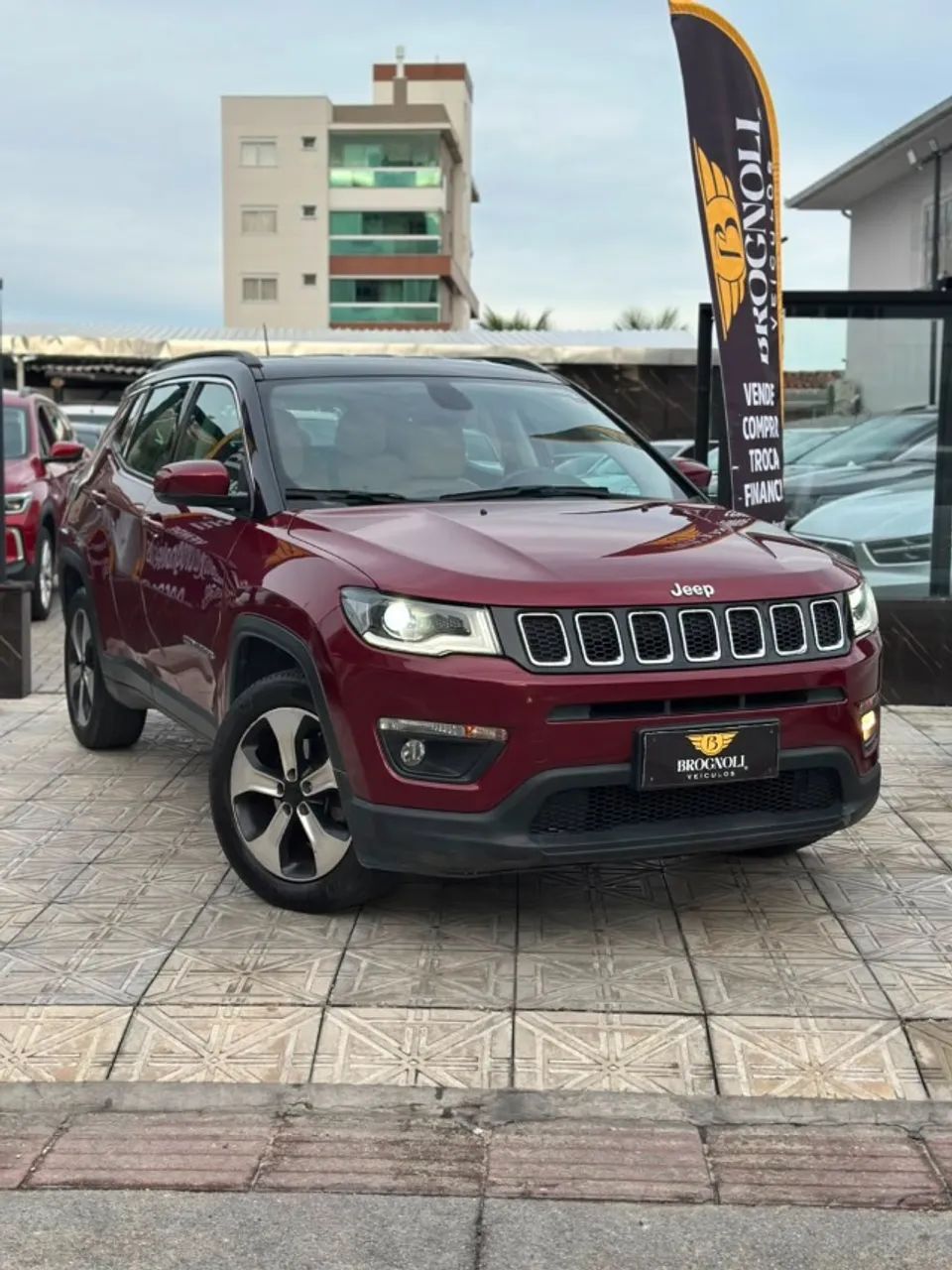 Jeep Compass Longitude 2.0 4X2 Flex 16V Aut. 2018