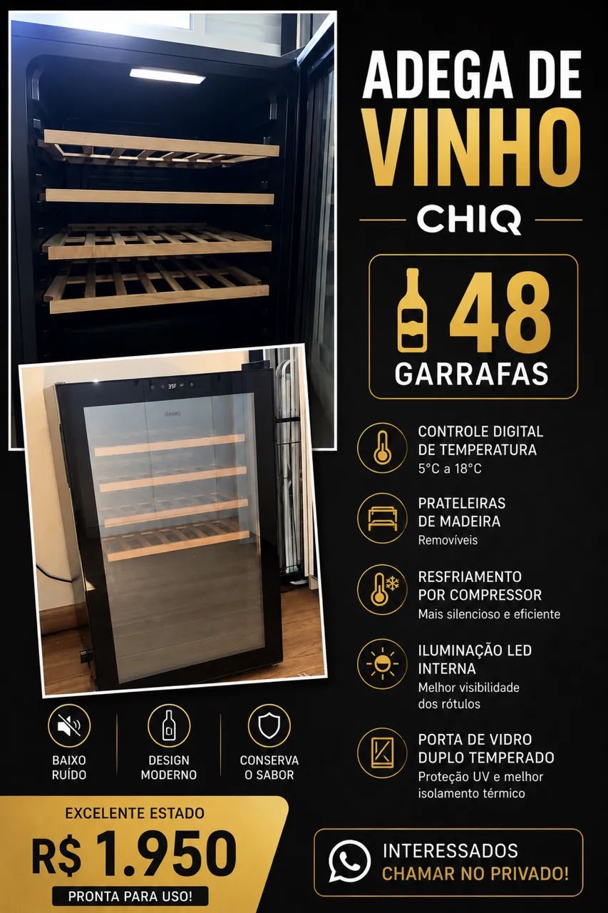 Adega de vinho 