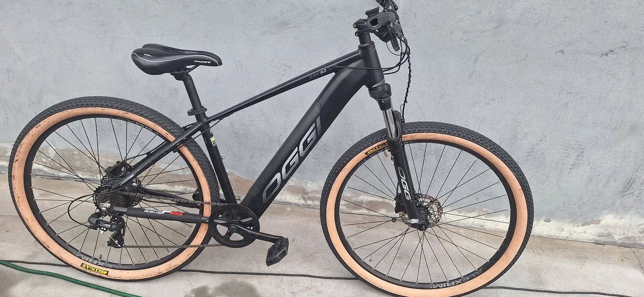 Bicicleta eletrica oggi 8.0 - Foto 3