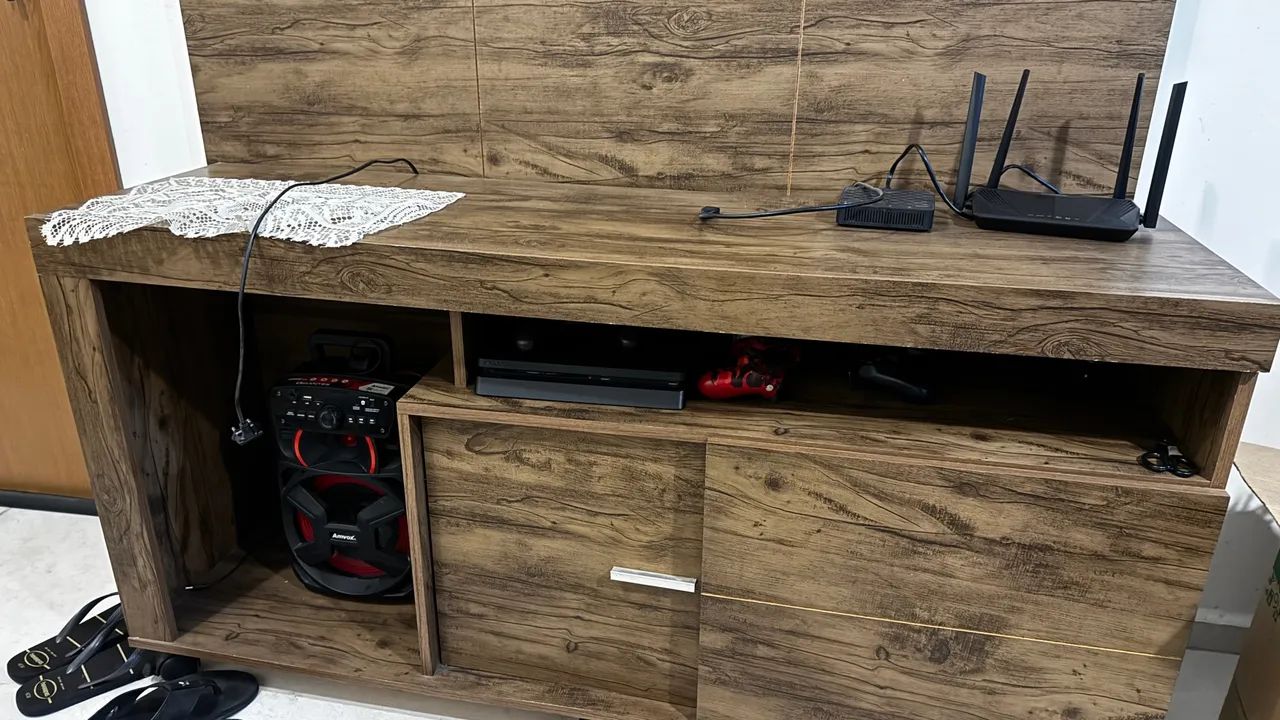 Rack com Painel TV 50 - Foto 2