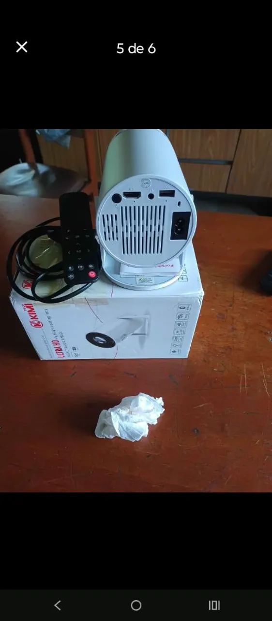 Projetor HY300 smart 4K - Foto 5