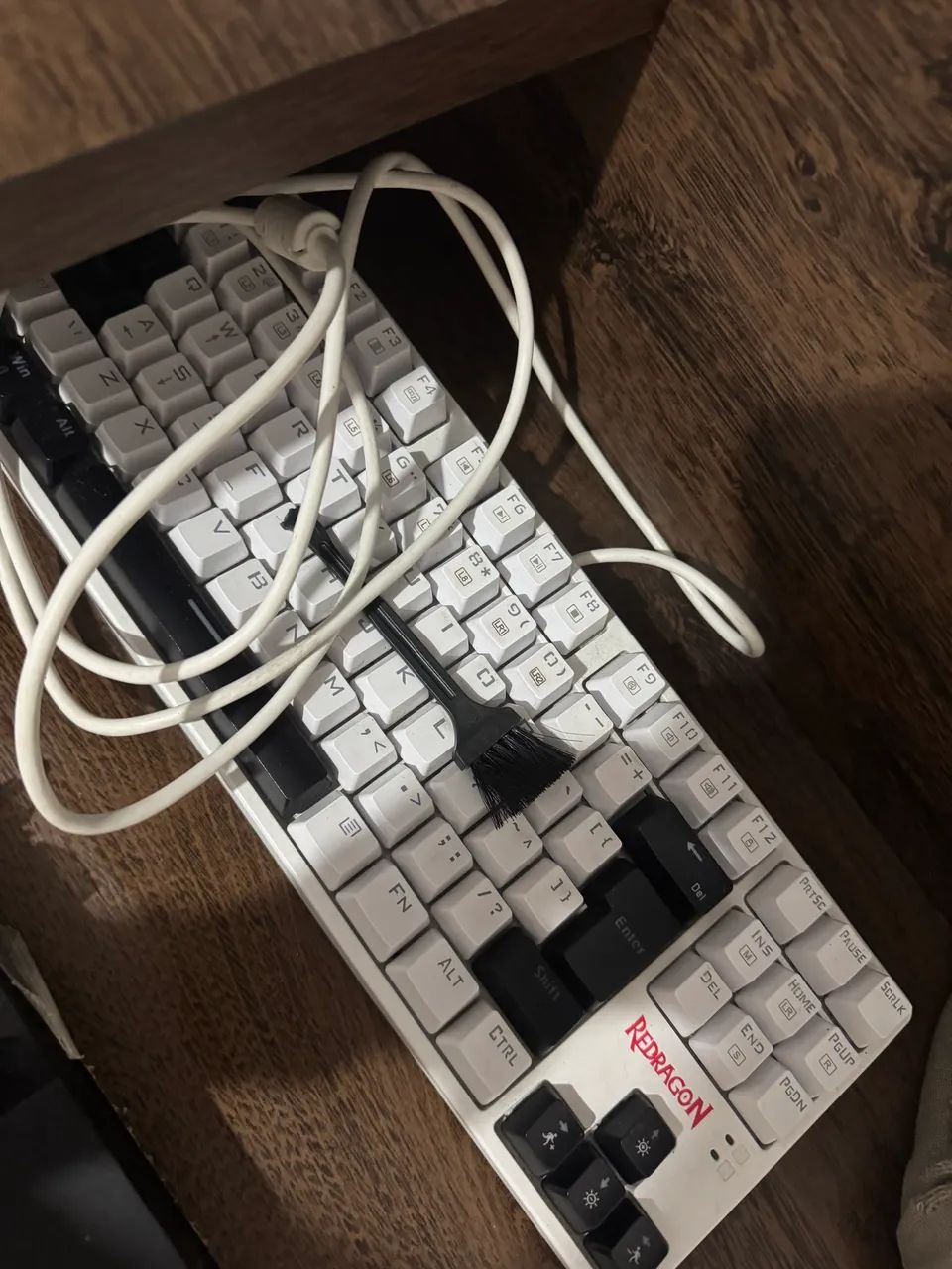 Teclado e mouse 