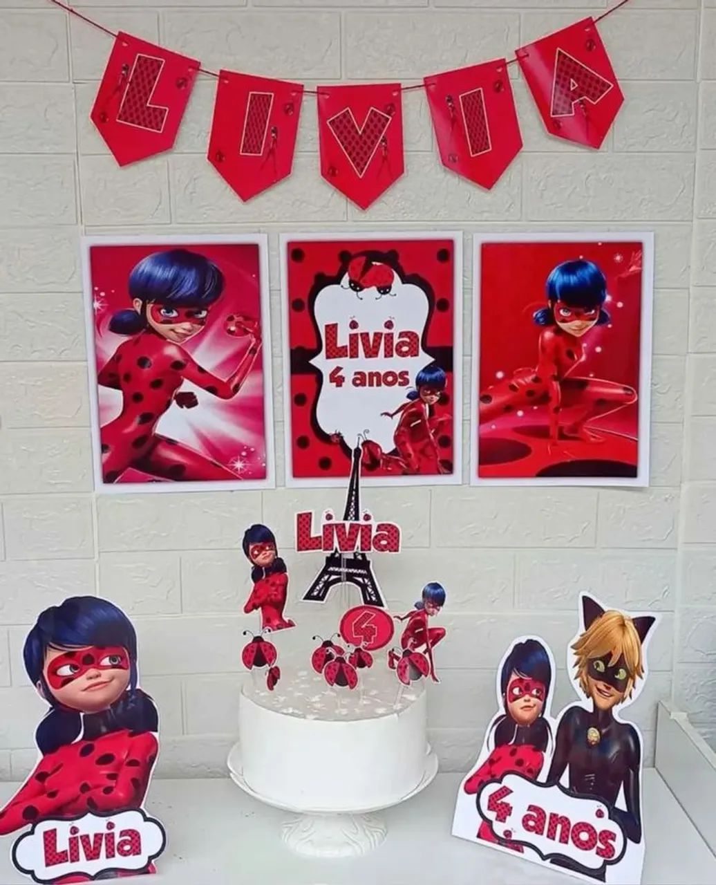 Kit só um bolinho qualquer tema disponível 