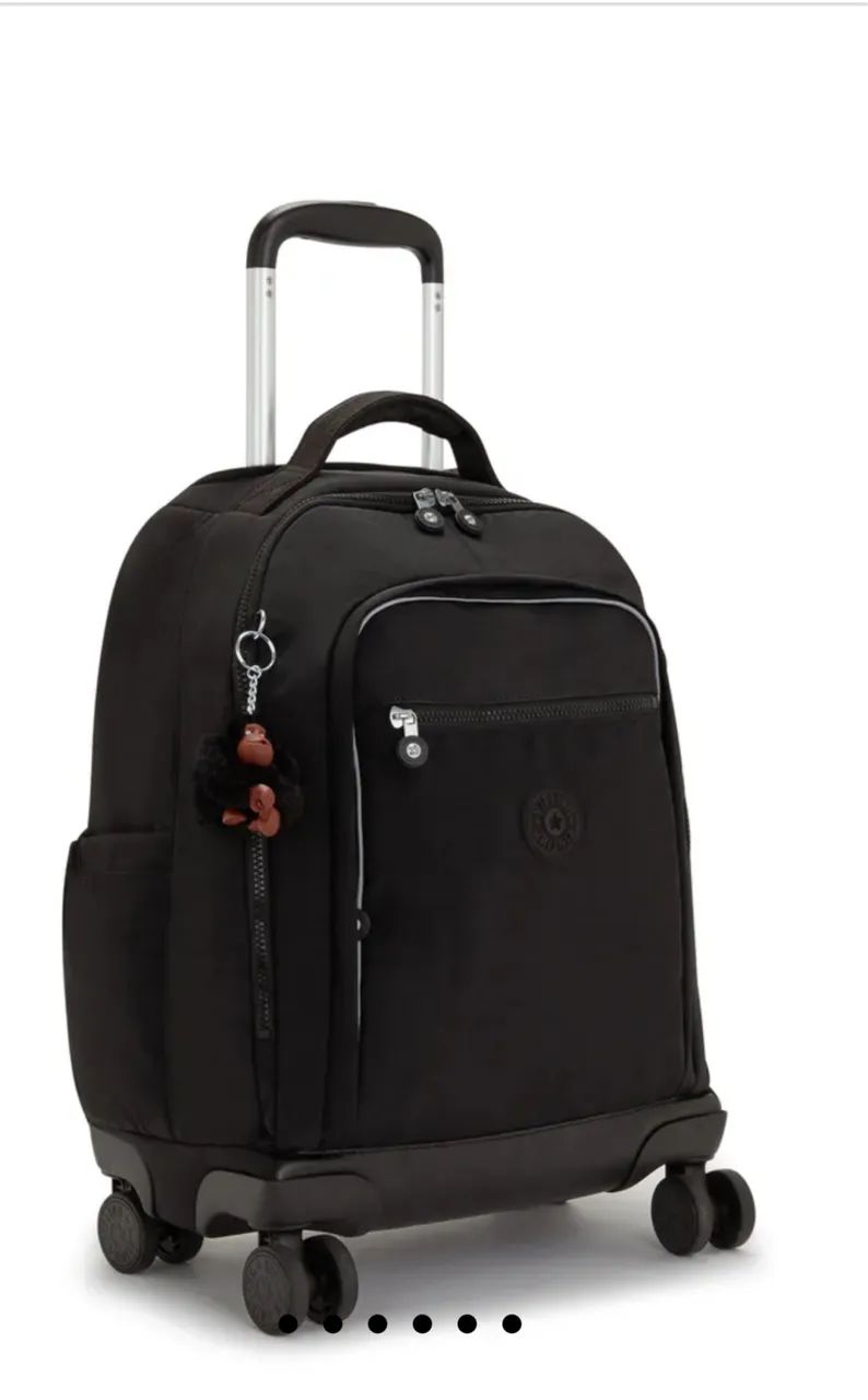 MOCHILA KIPLING NEW ZEA PRETA - Foto 5