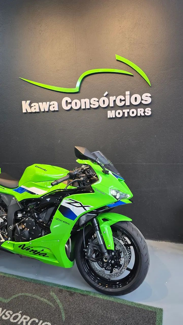 Kawasaki Zx-6r 636cc 2026 - 1486252541 | OLX