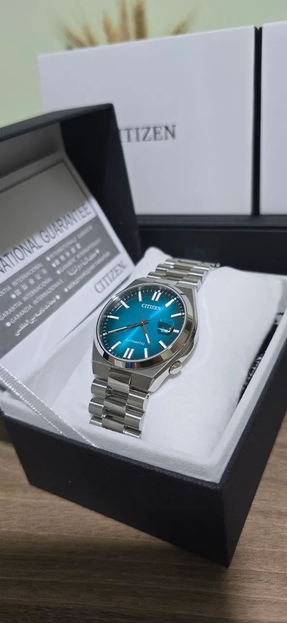 Citizen Tsuyosa Azul petróleo Turquesa zero - Acessórios - Vila