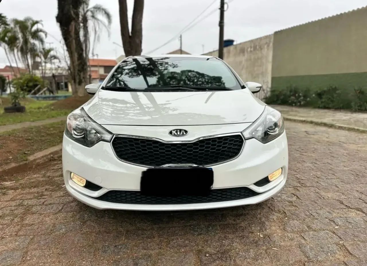 KIA Cerato Cerato 1.6 16V Flex Aut. 2016