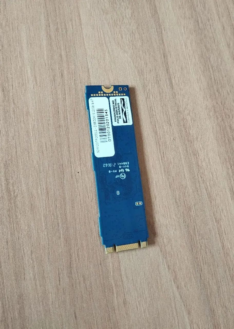 (Kit 2 SSD)  SSD m2 512GB + SSD NVme 480GB - Foto 2
