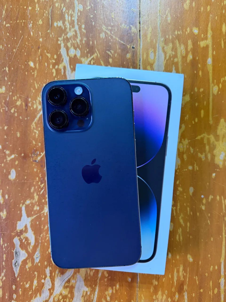 Apple iPhone 14 Pro ブルー　本体 Iphone 14 Pro Max - Celulares e Smartphones - Jardim Esperança