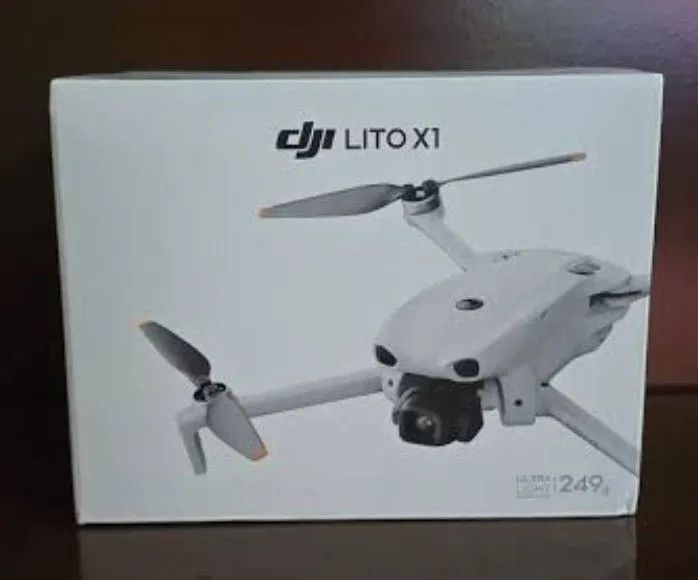 Drone DJI LITO X1 standart LANÇAMENTO LACRADO OFERTA ESPECIAL  - Foto 3