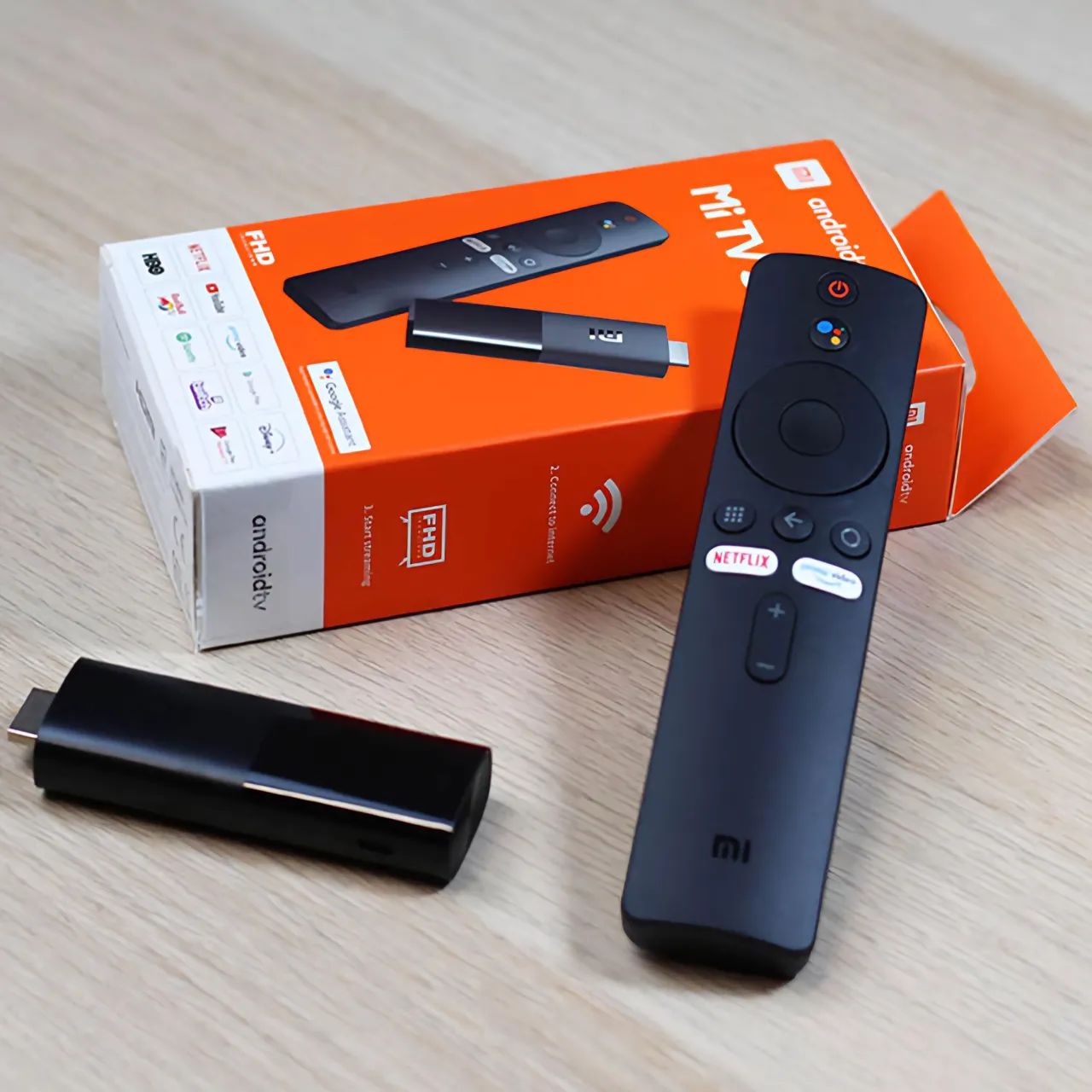 TV BOX XIAOMI Mi TV STICK com Android TV - DESBLOQUEADO - Foto 3