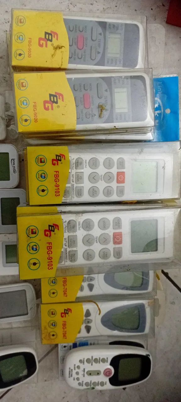 Controles Remoto para Ar Condicionado Consultar Modelos Compatíveis