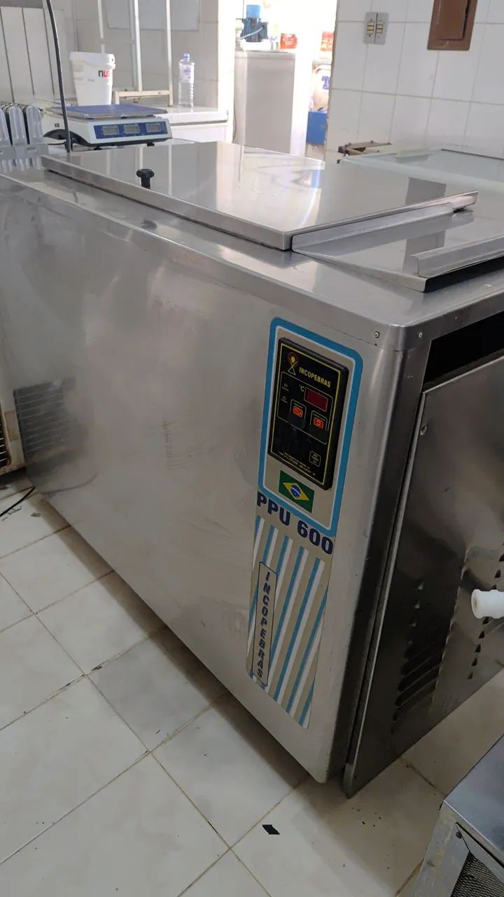 Vende-se fábrica completa de sorvete - Foto 5