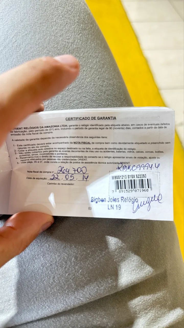 Relógio ORIENT  - Foto 4