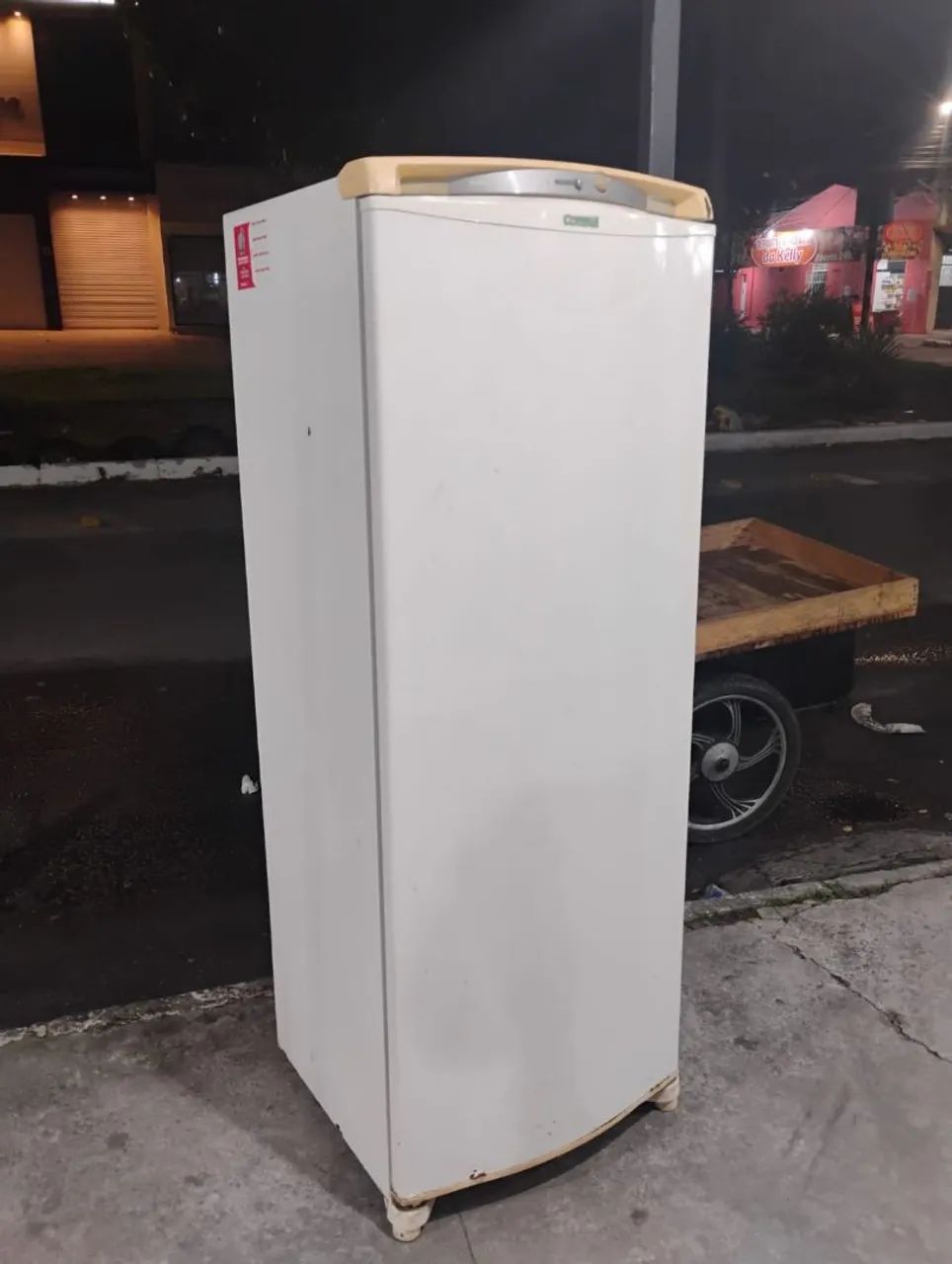 Freezer vertical consul 