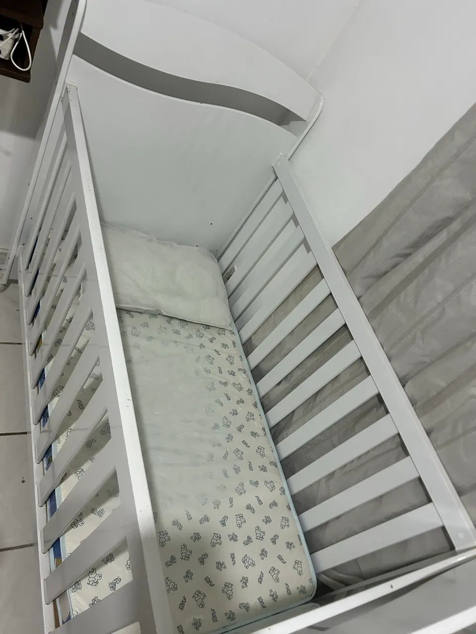 Berço que vira cama  - Foto 3