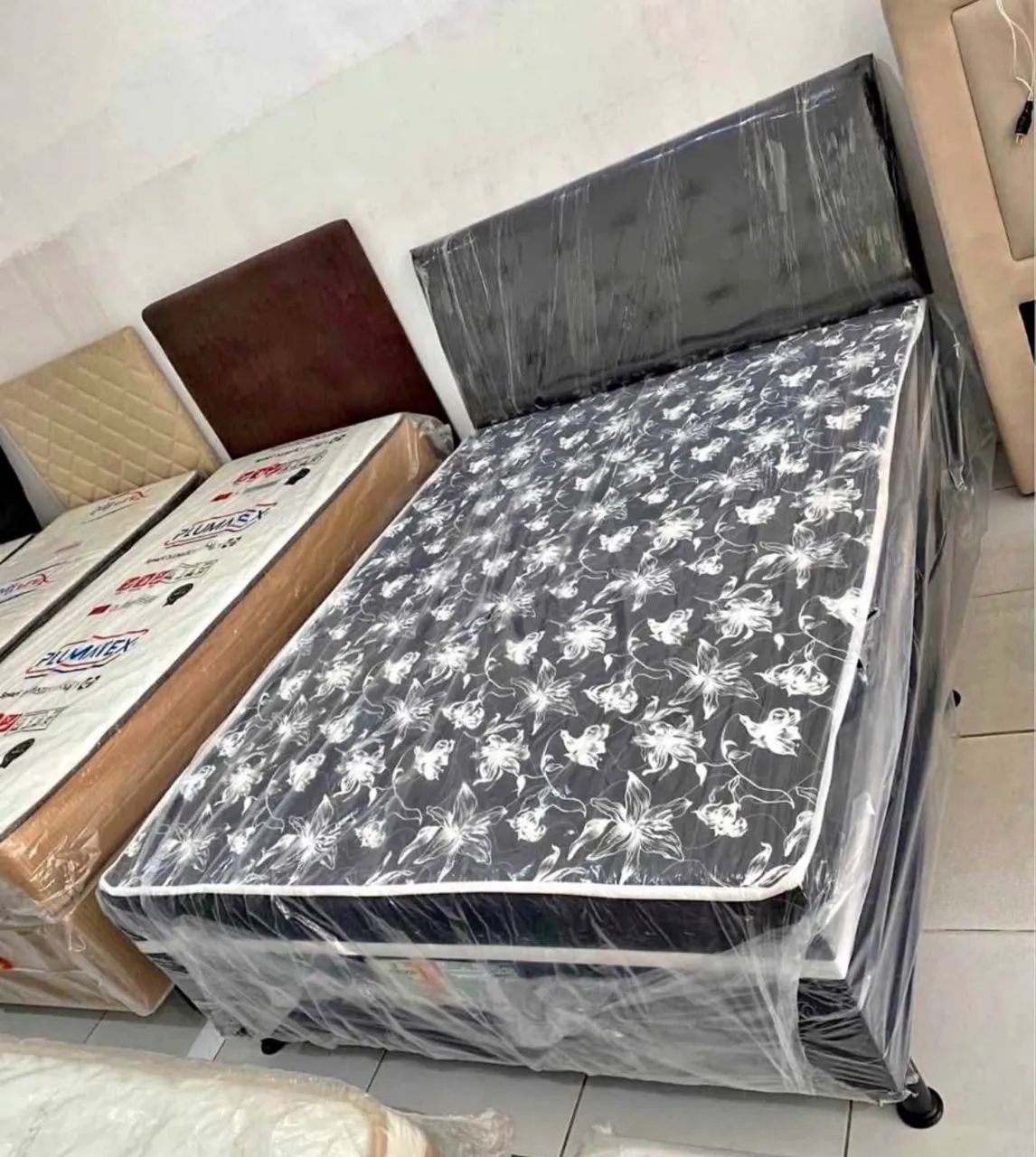 CAMA DE CASAL ALTA E MACIA  - Foto 3