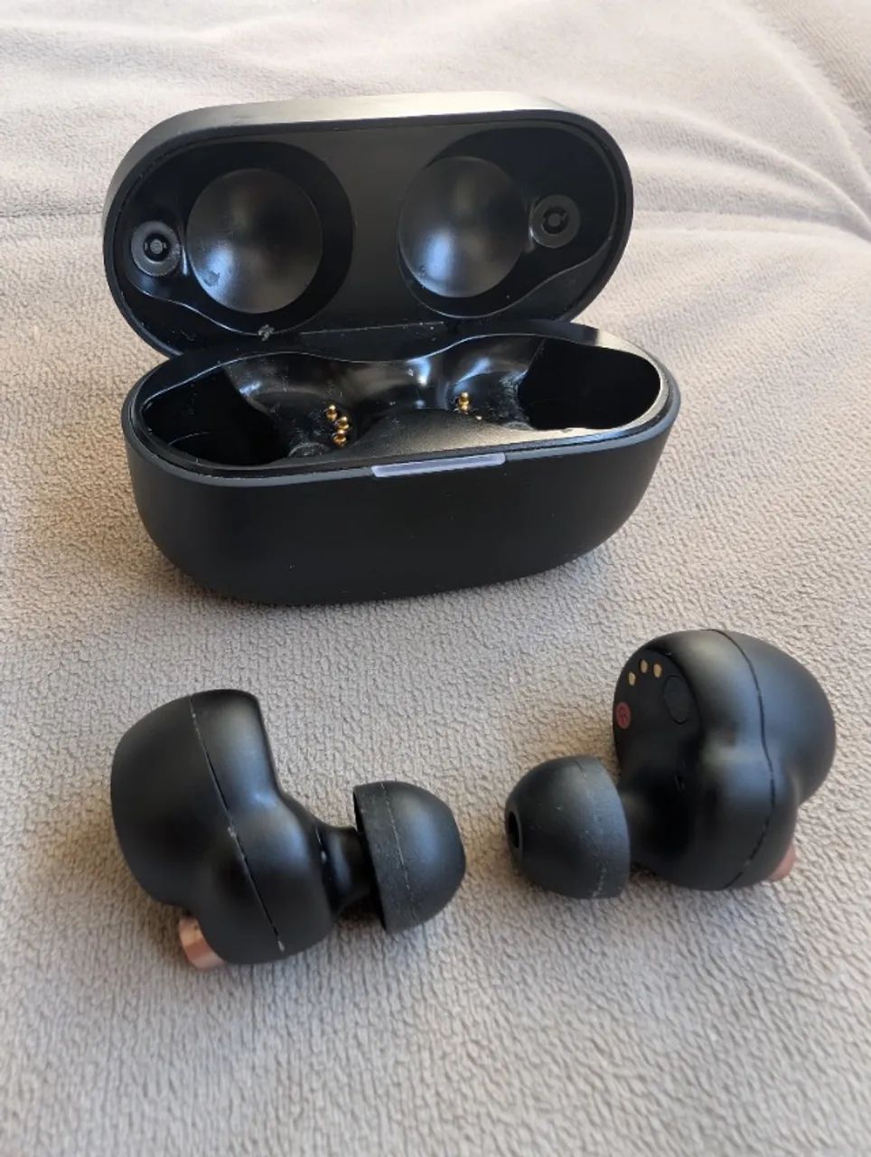 Sony WF-1000XM4 Original Preto | Bateria Nova | ANC Premium