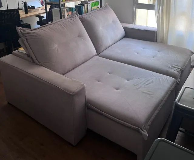 Sofá retrátil grande - Foto 2