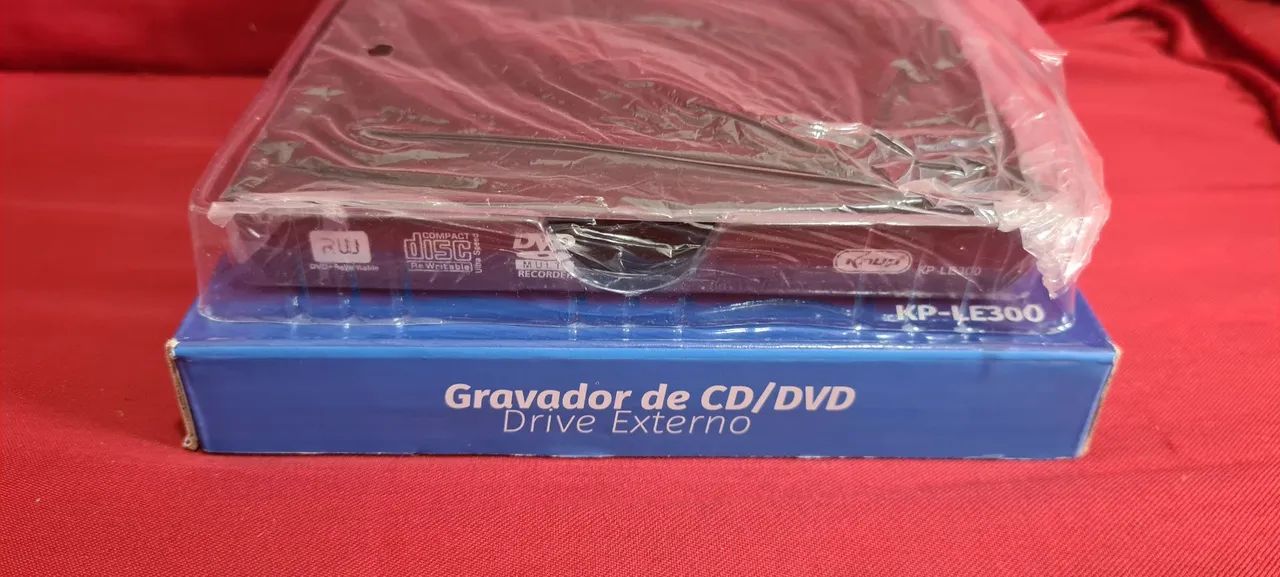 Drive Externo Gravador/Leitor de CD e DVD - Foto 2