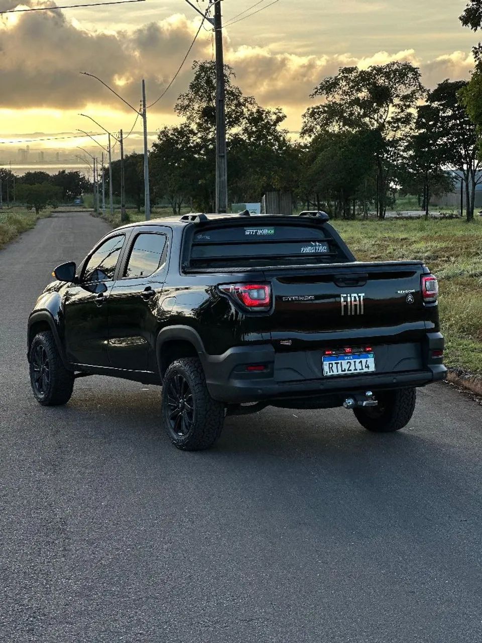 Fiat Strada Freedom 1.3 Flex 8V CD 2022 - Foto 3