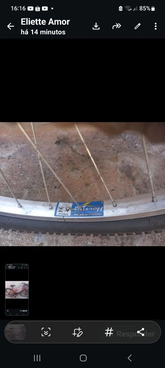 Bicicleta feminina  - Foto 3