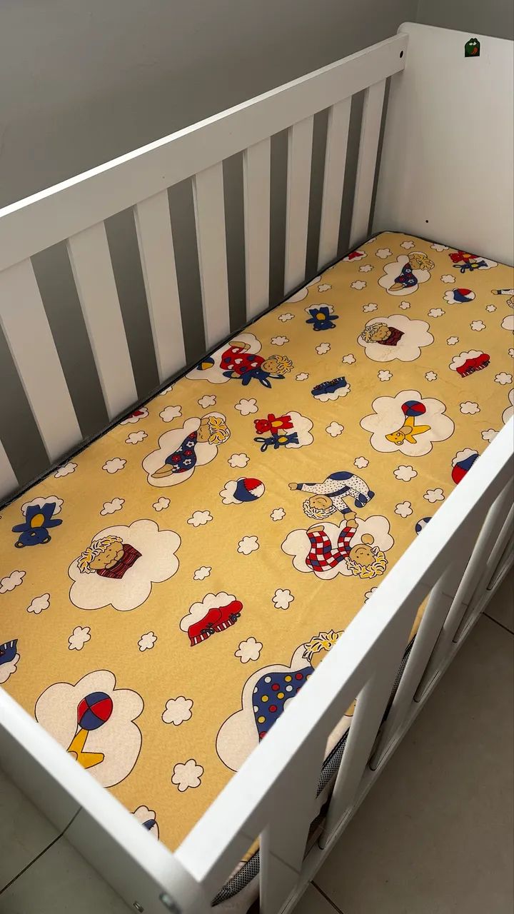 Berço infantil  - Foto 4