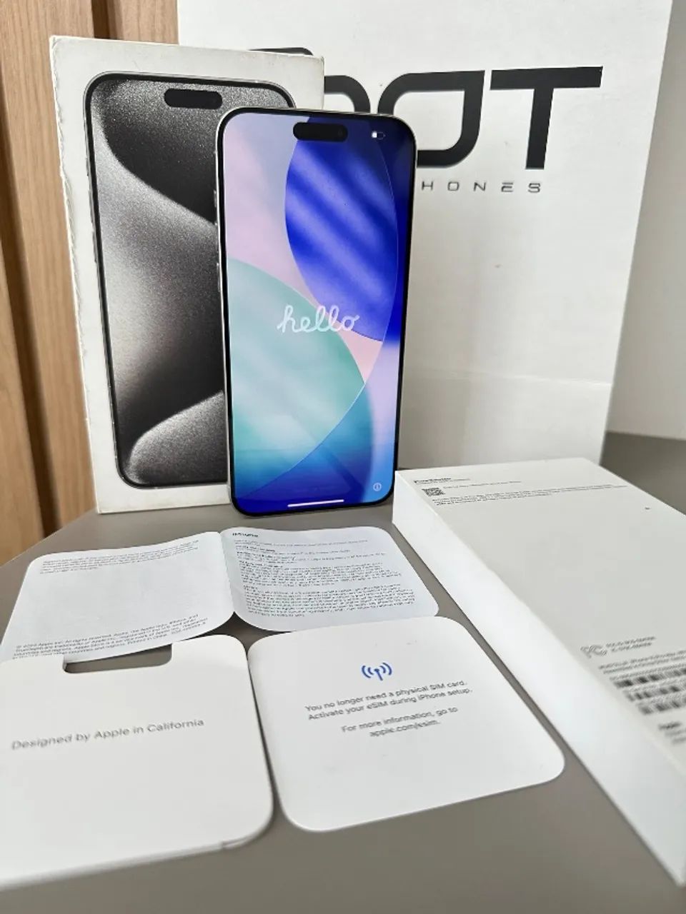 iPhone 15 PRO MAX - Foto 2