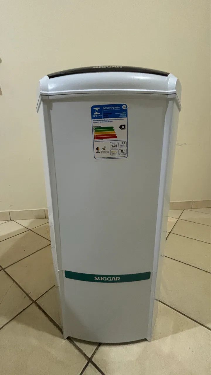 Tanquinho Suggar LAVAMAX ECO 10KG 220V BRANCO LE1022BR - Foto 3