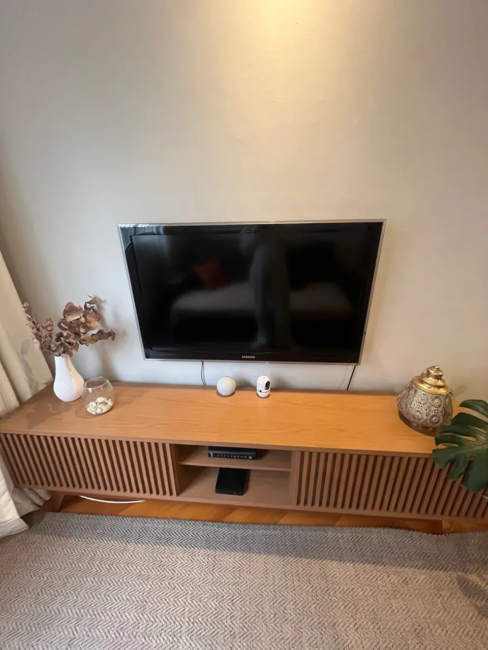 Rack TV Freijó 218cm - Foto 4