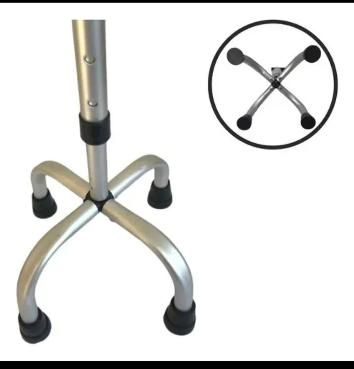 Bengala regulável com 4 pontas ? nova - Foto 2