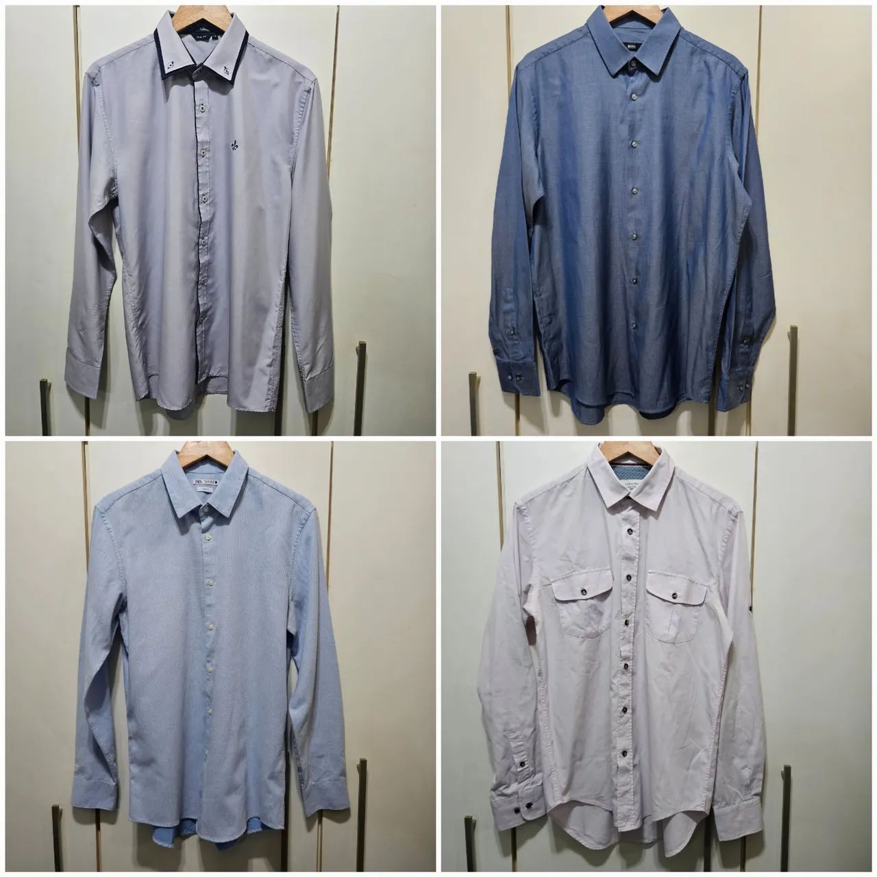 Camisas Sociais Premium veste G
