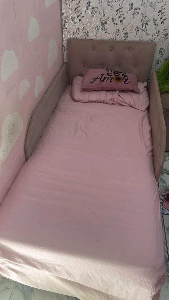 CAMA INFANTIL+ BAU 