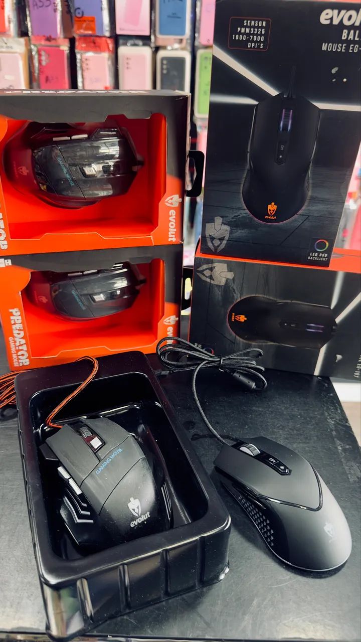 Mouses Evolut em Ofertas 